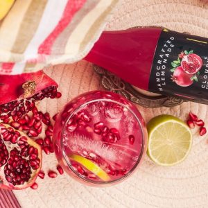 Cloudy Pomegrante Lemonade 330ml