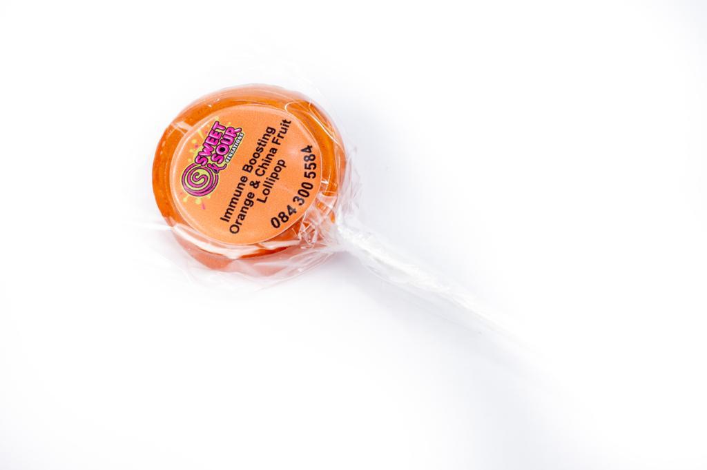 Immune boosting lollipops (Made to Order)