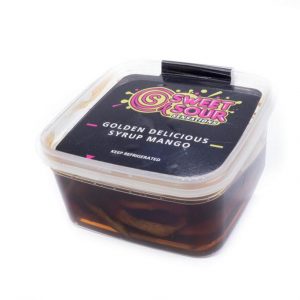 Golden Delicious Mango Syrup