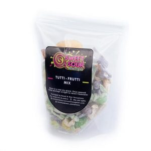 tutti fruiti mix