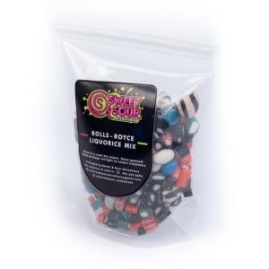 Rolls Royce Liquorice Mix