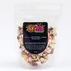Millionaires Turkish Delight, Nougat and Nut Mix