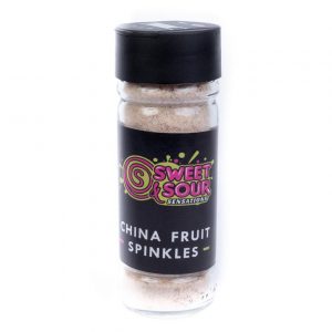 China Fruit Sprinkles Bottle 80g