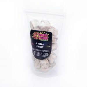 China Fruit Whole White 100g