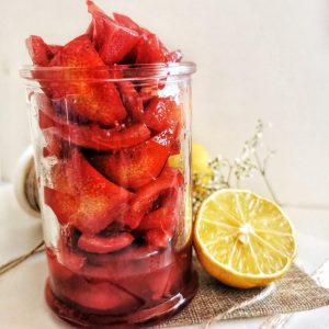 Syrup Lemon