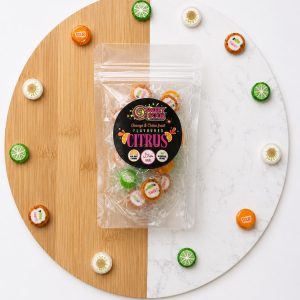 Orange & China Fruit Citrus Drops