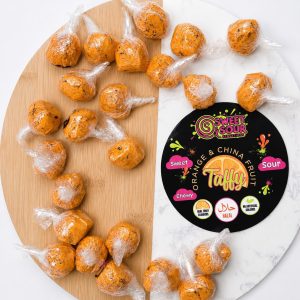 Orange & China Fruit Taffy